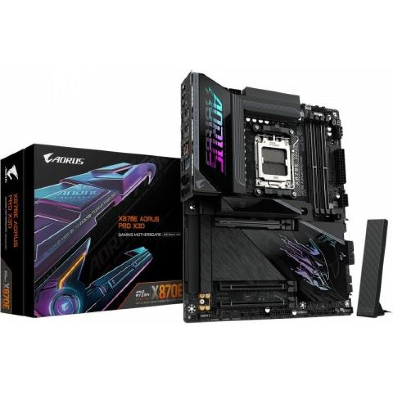 Gigabyte Motherboard X870E A PRO X AM5 4DDR5