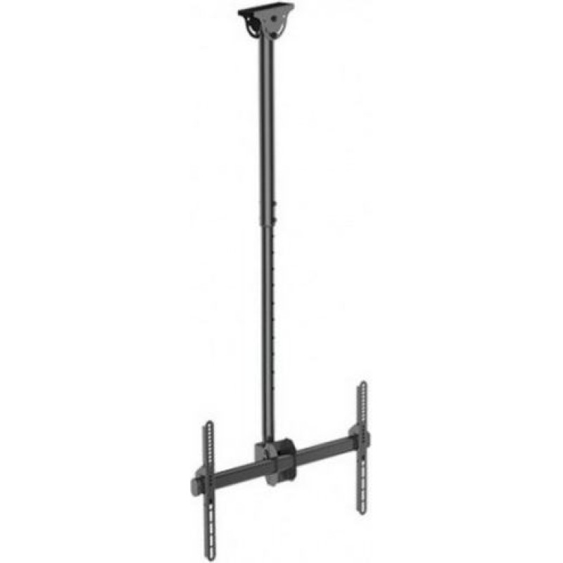 Techly Ceiling mount LCD/LED 37-70cali black 50kg