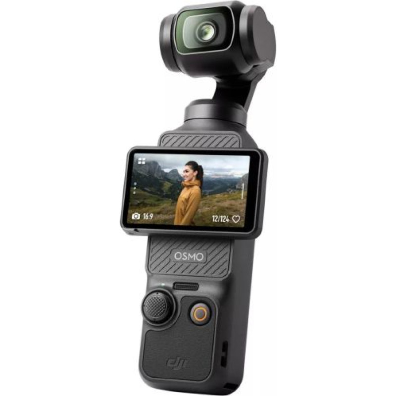 DJI Action Camera Osmo Pocket 3 Standard Combo Black EU (CP.OS.00000301.01)