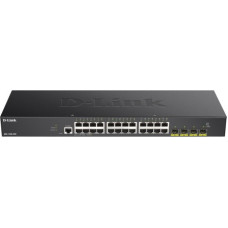 D-Link Switch DGS-1250-28X 24GE 4SFP+