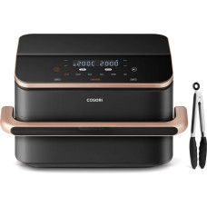 Cosori Dual Blaze TwinFry Air Fryer Hot air fryer 10 litres Black