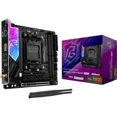 Asrock Phantom Gaming B850I Lightning WiFi AMD B850 Socket AM5 mini ITX