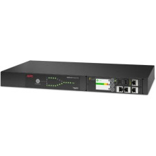 APC AP4421A Rack ATS, 230V, 10A, C14 in, (12) C13 o