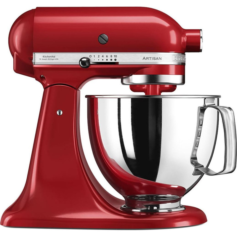 Kitchenaid Artisan 5ksm125 Stand mixer 300 W Red
