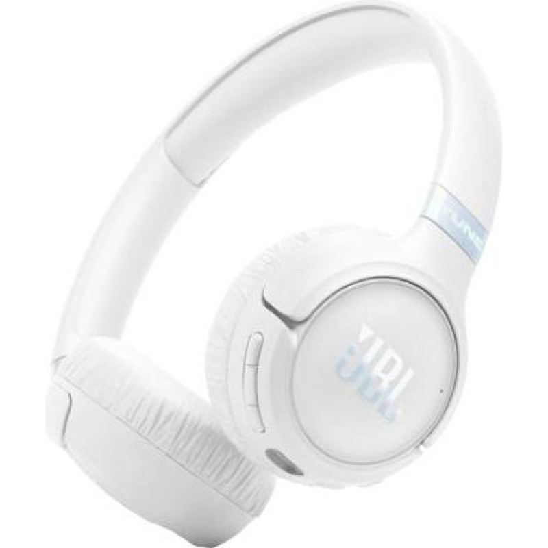 JBL Tune 680NC Bluetooth Wireless On-Ear Headphones White EU