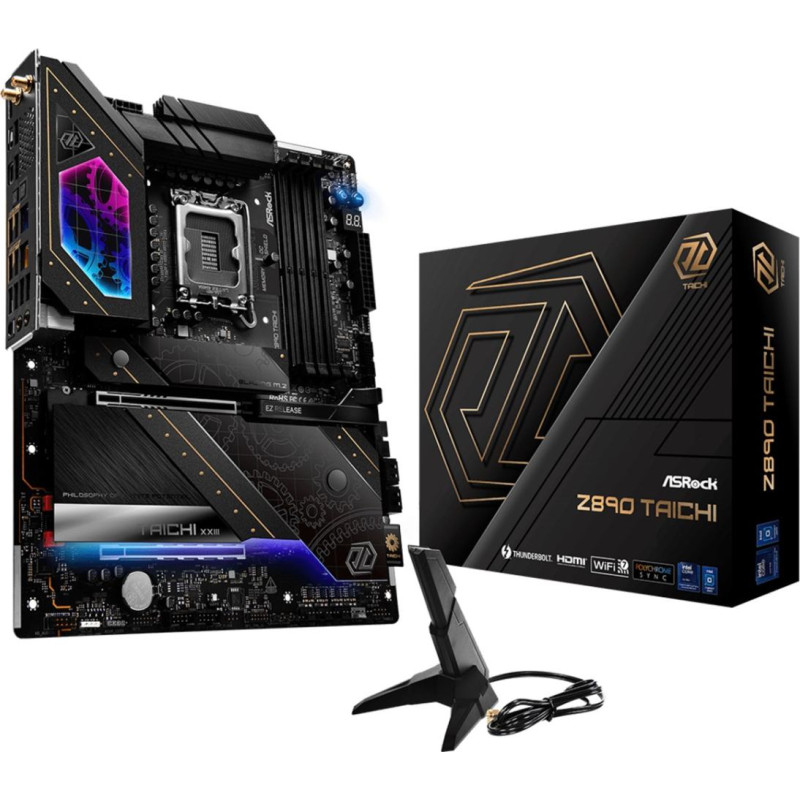 Asrock Z890 Taichi Intel Z890 LGA 1851 (Socket V1) ATX