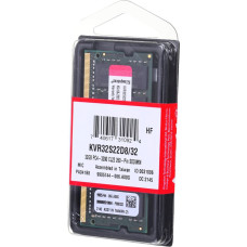Kingston Technology ValueRAM KVR32S22D8/32 memory module 32 GB 1 x 32 GB DDR4 3200 MHz