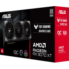 Asus TUF Gaming TUF-RX9070XT-O16G-GAMING AMD Radeon RX 9070 XT 16 GB GDDR6