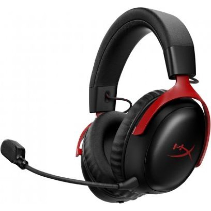 Hyperx Headset HyperX Cloud III S Wireless Black-Red Gaming A59Z0AA