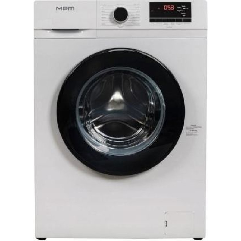 MPM -5712-PK-45 Automatic washing machine White