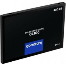 Goodram SSD CL100 G3 480GB SATA3 2,5