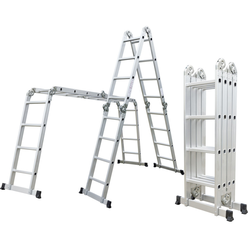 G21 Alumiiniumist redelid 6390462 GA-SZ-4x4-4,6M