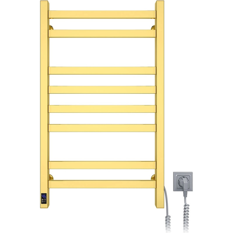 Navin Elektriline k&auml;ter&auml;tikuivati Avangard 480*800, sensor, parempoolne, kuldne, 10-428053-4880.