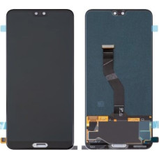 Huawei P20 ekraan, puutetundliku ekraaniga, must v&auml;rv