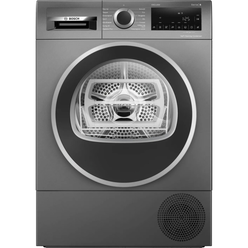 Bosch Soojuspumbaga kuivati, 6. seeria, WQG2450RDN, 9 kg