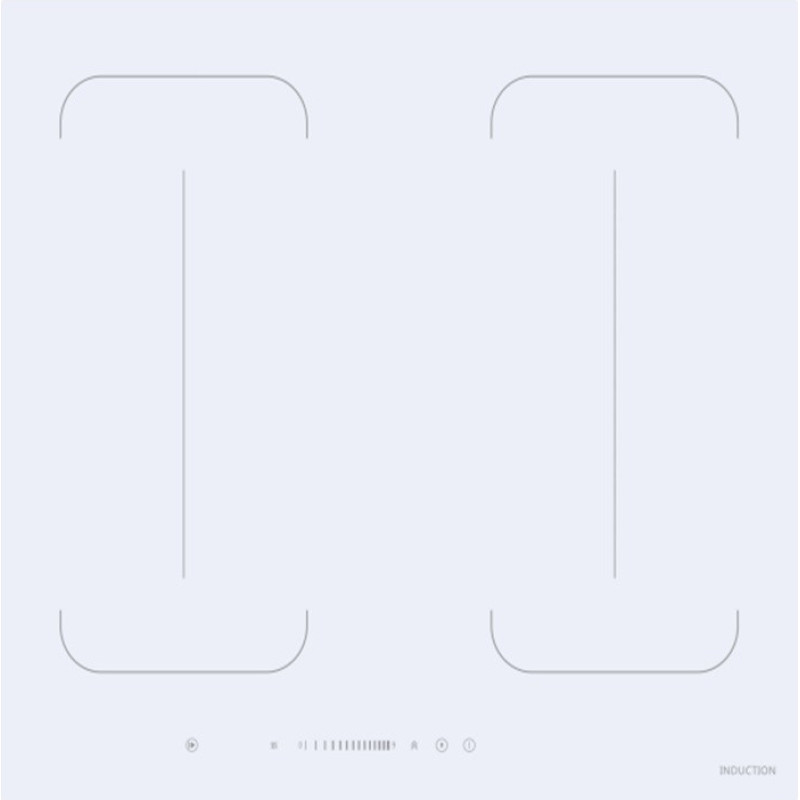 Schlosser Valge integreeritav induktsioonpliit PI604Q3WH