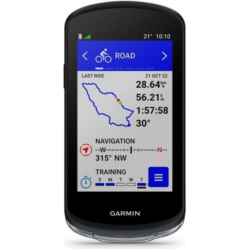 Garmin Edge 1040 8.89 cm (3.5") Wireless bicycle computer Black