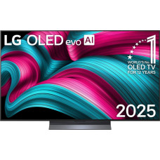 LG OLED-telerivis evo AI C5 4K Smart, 55C51LA, OLED55C51LA