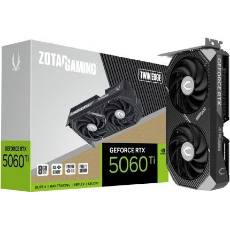 Zotac Graphics card GeForce RTX 5060 Ti 8GB TWIN EDGE GDDR7 128bit