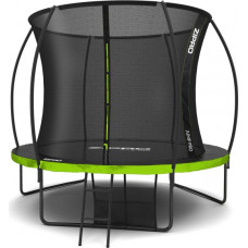 Trampoline with an internal network of Ziper Jump Pro 10FT 312cm + Bathroom basket