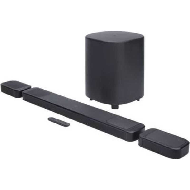 JBL Bar 1000MK2 7.1.4 bluetooth multibeam soundbar black EU