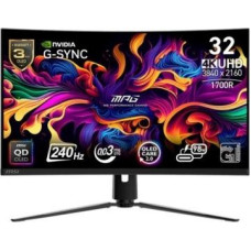 MSI Monitor MPG 321CURX QD-OLED/31.5 inches/LED/UHD/Curv/240/Black