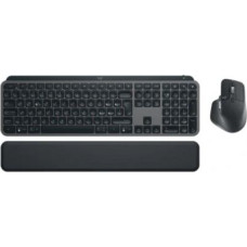 Logitech MX Keys S Keyboard + Mouse + Mousepad Combo Graphite US 920-011614
