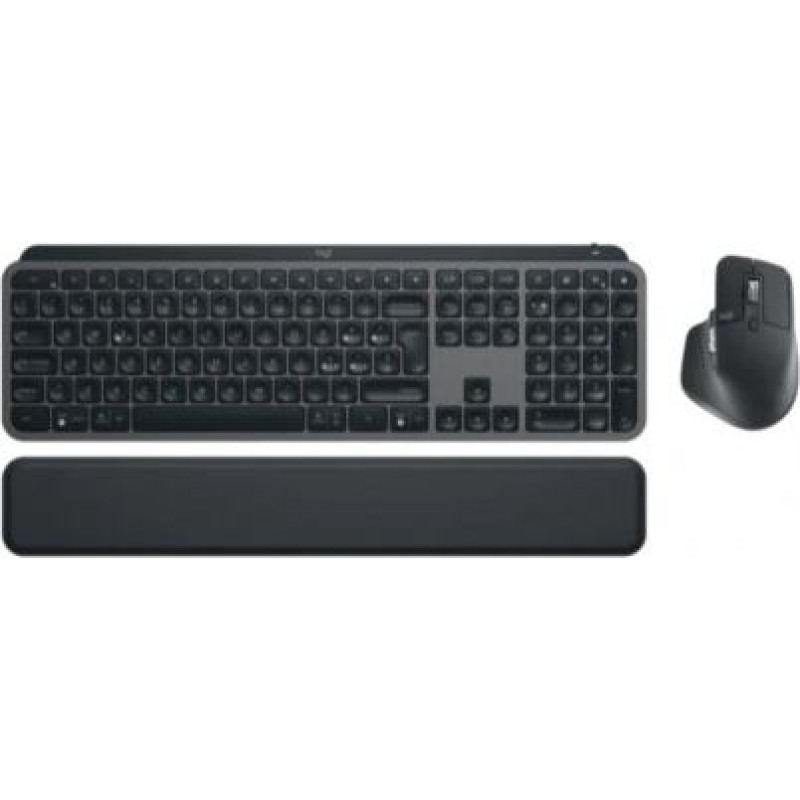 Logitech MX Keys S Keyboard + Mouse + Mousepad Combo Graphite US 920-011614