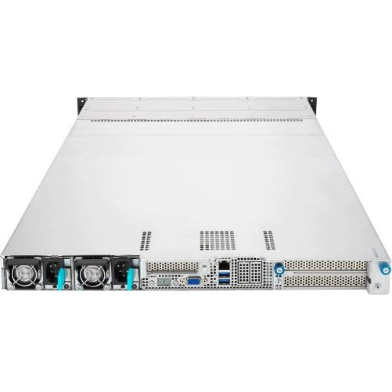Asus SRS700-E11-RS12U Intel C741 Rack (1U) Black, Steel