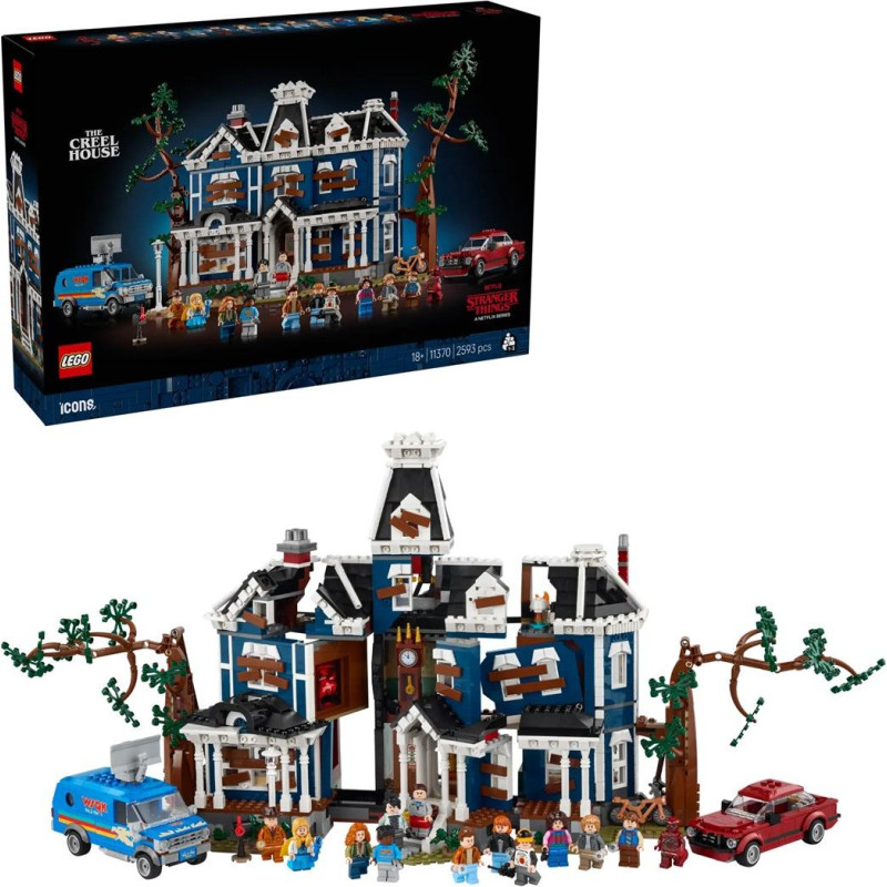 Lego ICONS 11370 Stranger Things: The Creel House