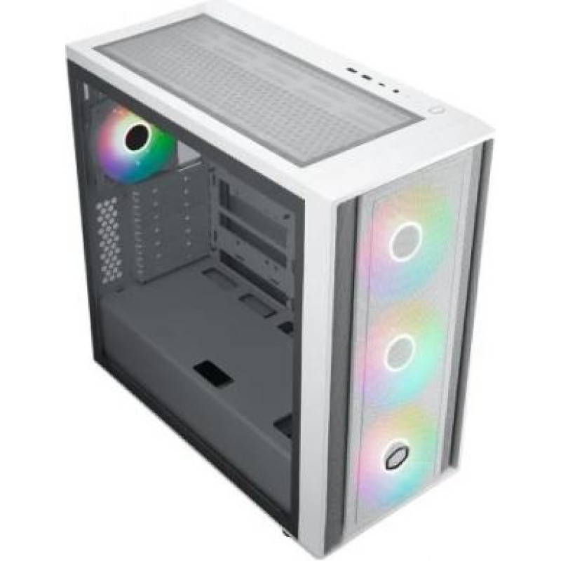 Cooler Master PC case MasterBox 600 white