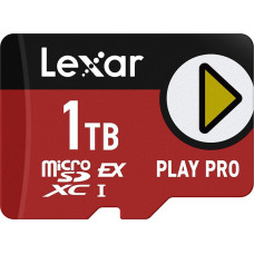 Lexar Memory card Lexar PLAY Pro microSD Express 7.1 1TB