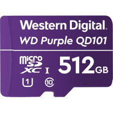 WD Western Digital WD Purple SC QD101 512 GB MicroSDXC Class 10