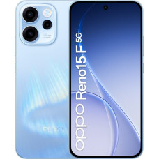 Oppo 15 F 5G 16.7 cm (6.57") Dual SIM Android 16.0 USB Type-C 8 GB 256 GB 6500 mAh Blue