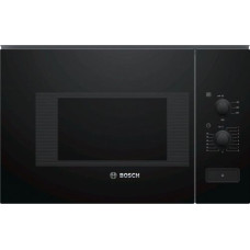 Bosch Serie 4 BFL520MB0 microwave Black Solo microwave Built-in 20 L 800 W