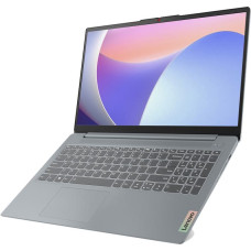 Lenovo IdeaPad Slim 3 Laptop 39.6 cm (15.6") Full HD Intel&reg; Core&trade; i5 i5-12450H 8 GB LPDDR5-SDRAM 512 GB SSD Wi-Fi 6 (802.11ax) NoOS Grey