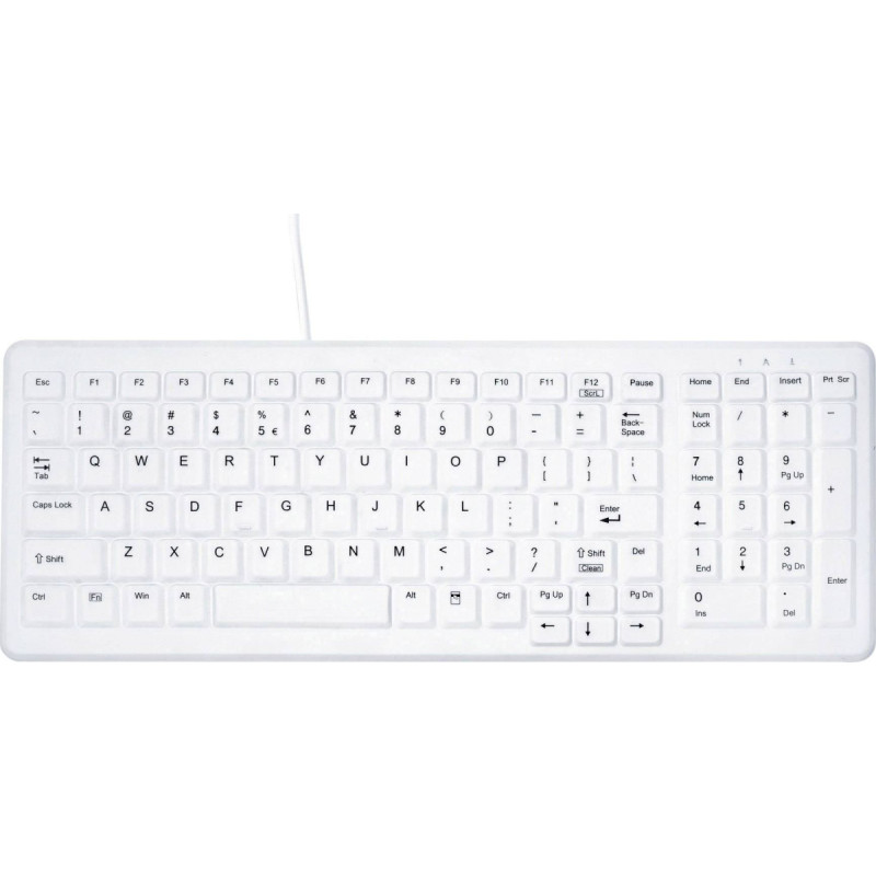 Active Key Klawiatura Active Key AK-C7000 (AK-C7000F-U1-W/GE)