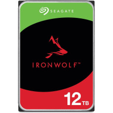 Seagate Dysk serwerowy Seagate IronWolf 12TB 3.5'' SATA III (6 Gb/s) (ST12000VN0008)