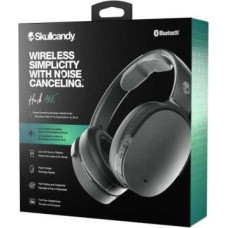 Skullcandy Hesh Bluetooth Wireless Over-ear Headphones, BT 5.0, ANC, Rapid Charge, Black EU