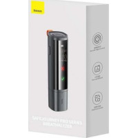 Baseus Car Tool Alcohol Breathalyser SafeJourney Pro Series, PD 5V, 470 mAh, (with USB - TYPE-C 1m cable), Gray (CRCX060014)