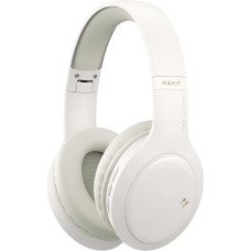 Havit H633BT - wireless on-ear headphones, beige