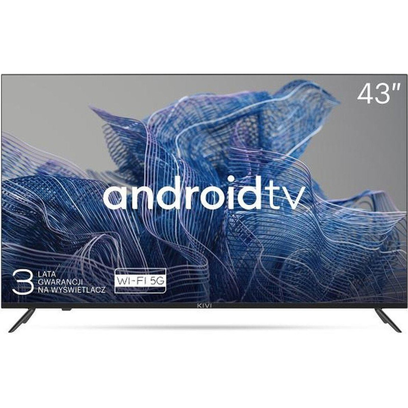 Kivi Telewizor Kivi 43U740NB LED 43'' 4K Ultra HD Android