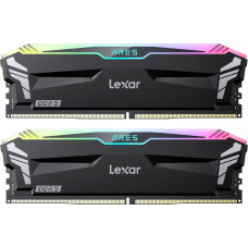 Lexar Pamięć Lexar Ares RGB, DDR5, 32 GB, 6400MHz, CL32 (LD5EU016G-R6400GDLA)