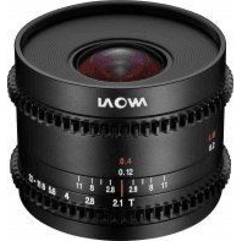 Venus Optics Obiektyw Venus Optics Obiektyw Venus Optics Laowa 7,5 mm T2,1 Cine do Micro 4/3