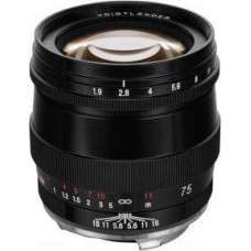 Voigtlander Obiektyw Voigtlander Obiektyw Voigtlander Ultron 75 mm f/1,9 do Leica M - SC