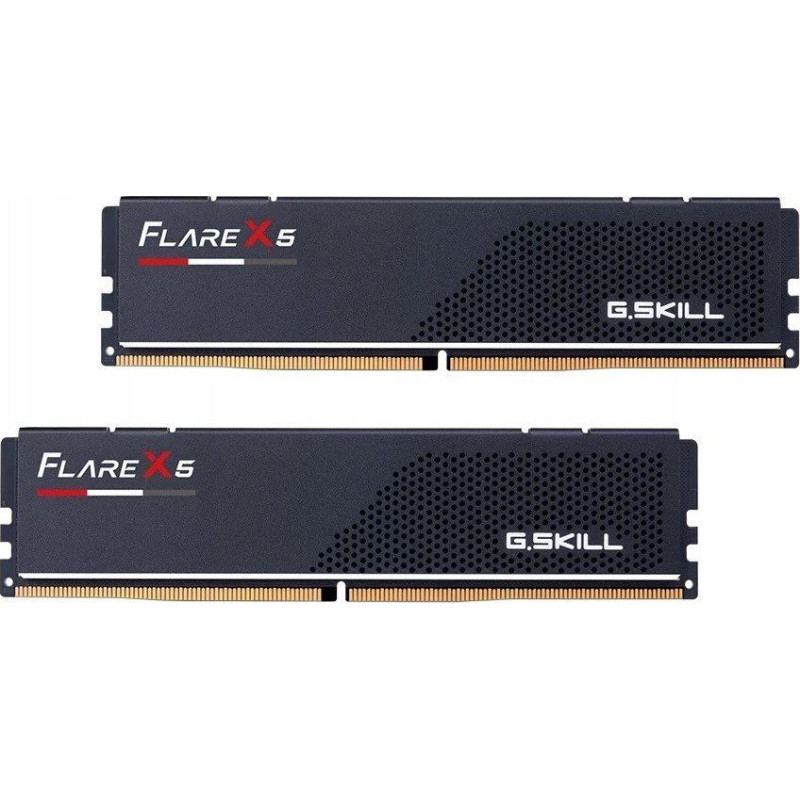 G.skill Pamięć G.Skill Flare X5, DDR5, 32 GB, 6400MHz, CL32 (F5-6400J3239G16GX2-FX5)