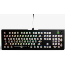 Glorious Klawiatura Glorious Klawiatura GMMK 3 Pro 100% Custom Gaming - Barebone, układ ANSI, czarny