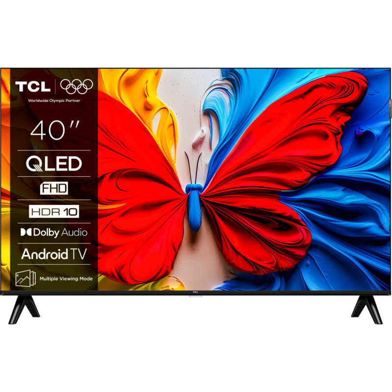 TCL 40S5K TV 101.6 cm (40") Full HD Smart TV Wi-Fi Black