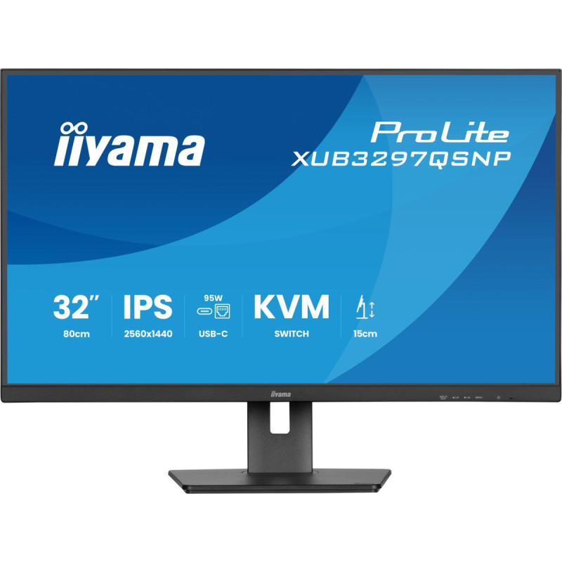 Iiyama Monitor iiyama ProLite XUB3297QSNP-B1
