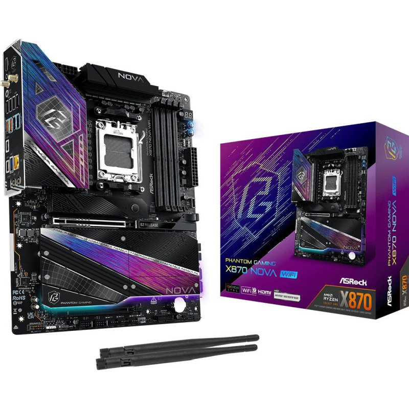 Asrock X870 NOVA WIFI